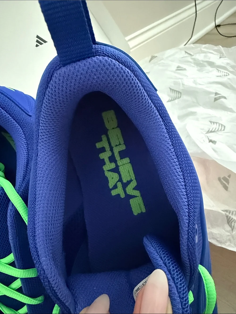 Adidas Anthony Edwards Basketball NEW